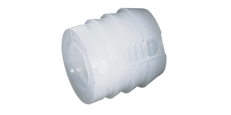 Glue-In Sleeve M6 D10x11mm Plastic