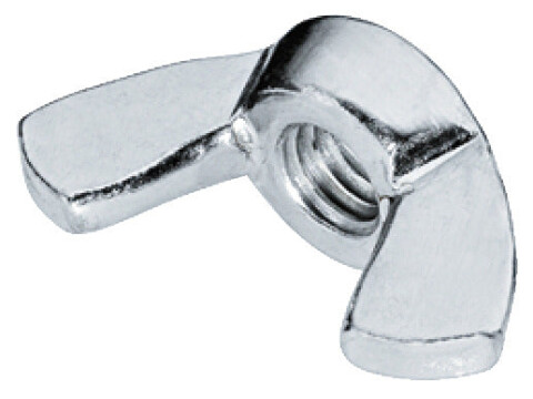 Wing Nut, Galvanized Steel