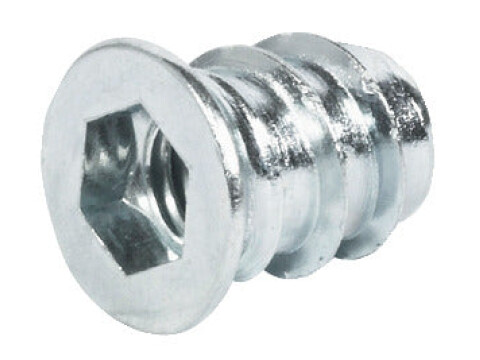 Screw-In Sleeve, with Rim, Steel