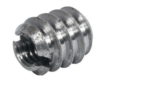 Screw-in Sleeve, with Screwdriver Slot