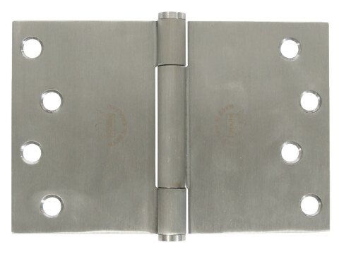 Projection Butt Hinge, Traditional Bearing, 3 Knuckle, 102 x 152 mm, 304 Stainle