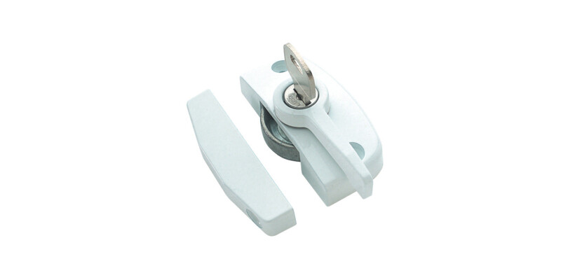 Window Lock, Sash, Sliding, Diecast Zinc Alloy, Cam-Lok
