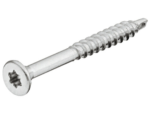 Hospa Drilling Screw, Countersunk Head with Routered Ribs and T Star Drive Bit