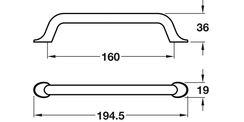 PILMA Pull Handle