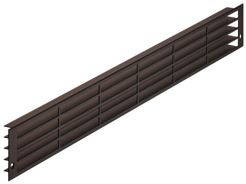 Ventilation Grille, for Recess Mounting