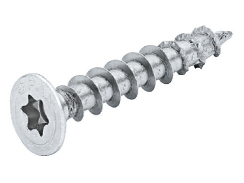 Spax� Screw, Countersunk Head with TS Slot, Fully Threaded