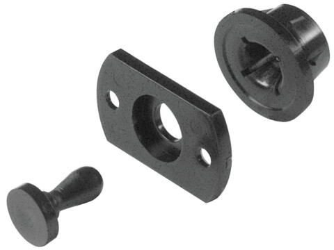 Speaker Panel Connector, Plastic