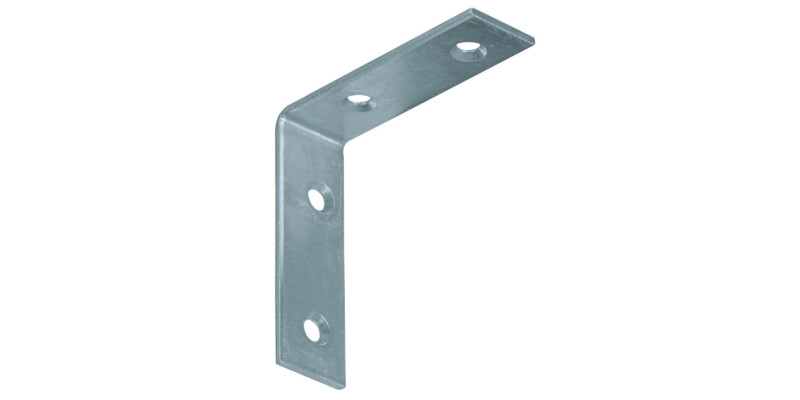 Chair Bracket 40x40x15mm St Blue Galv