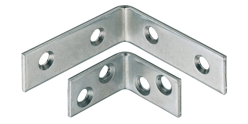 Chair Bracket, with 4 Screw Holes