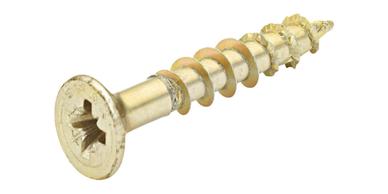 Spax� Screw, Chipboard, Countersunk Head with PZ Cross Slot, Partially Threaded