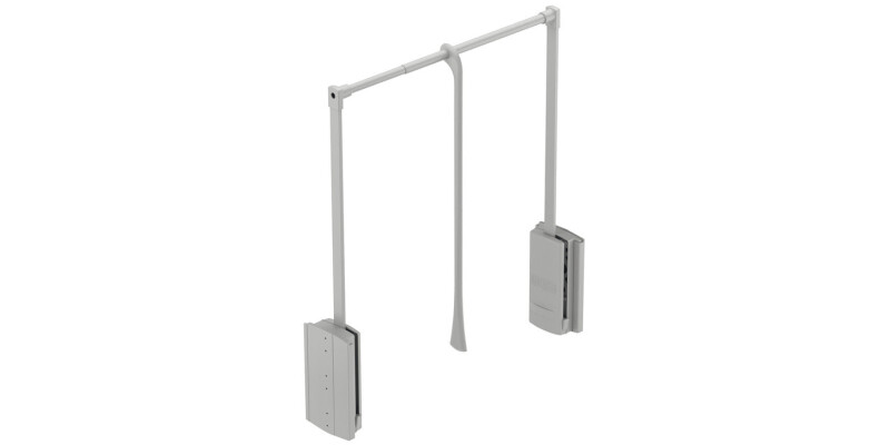 Pull Down Wardrobe Rail, for Installed Height 850 mm, 2004