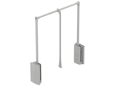 Pull Down Wardrobe Rail, for Installed Height 850 mm, 2004