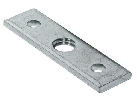 Screw On Plate, for M8/M10 Plinth Adjusting Screw