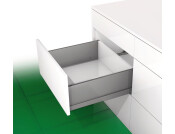 NovaPro Scala St Drawer Back 186/800mm Stn