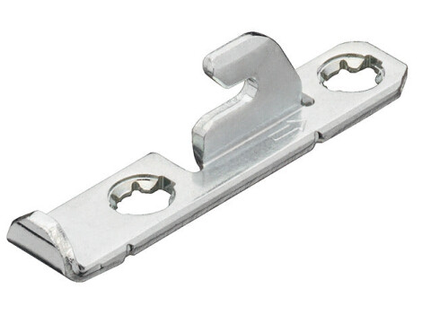 Front Bracket, Screw Fixing, for 186 mm and Crystal Plus, Nova Pro Scala