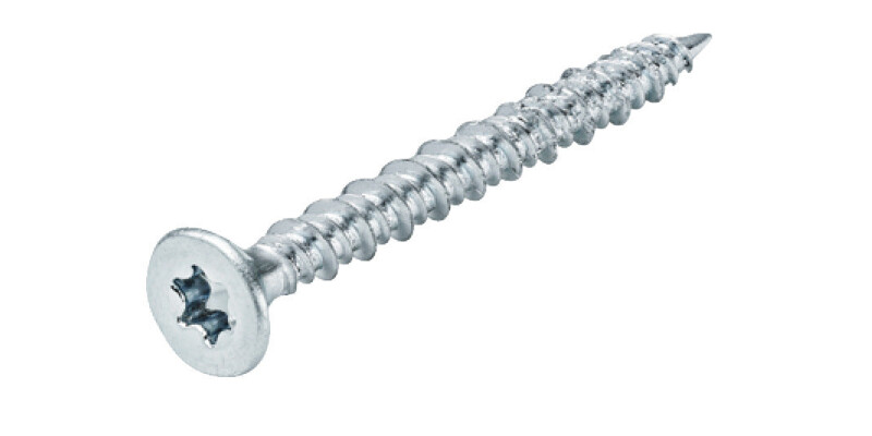 Hospa Screw, Jet, Countersunk Head with T Star Drive Bit, Fully Threaded