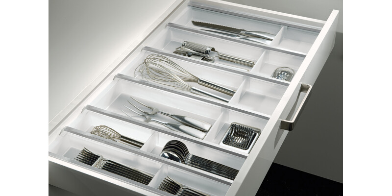 Cuisio Cut Tray MX/NovaPro 895/480mm Wht