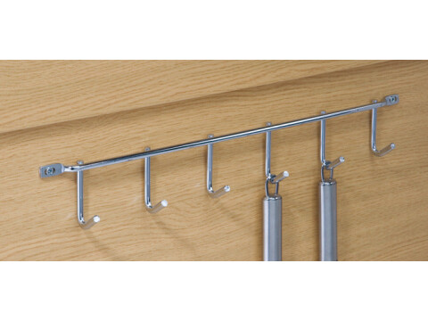 Row of Hooks, for Hanging Utensils or Cups