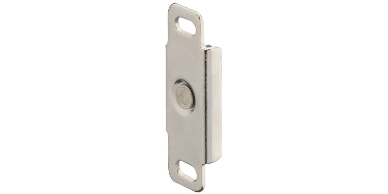 Counterpiece, for magnetic pressure catch glass door, 15 mm