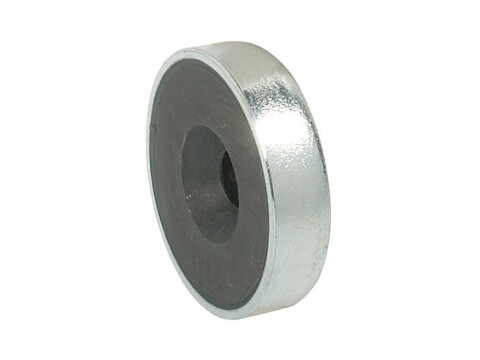Flat Magnet, Pull (approx) 3.6 kg, for Screw Fixing, for Metal Cabinets