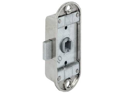 Espagnolette Lock, Piccolo Nova Case, Backset 15 mm, with Aperture for 7 mm Squa