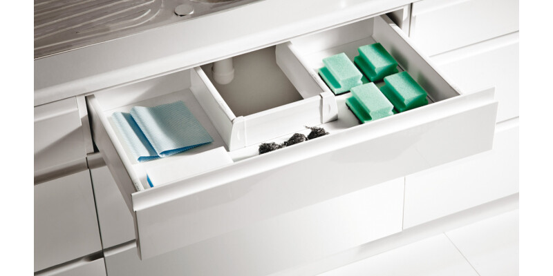 MX+ Drawer Sides 16/92/450mm Gry 6pr