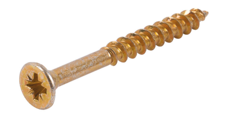 Multipurpose Screw, Countersunk Head, Partially Threaded