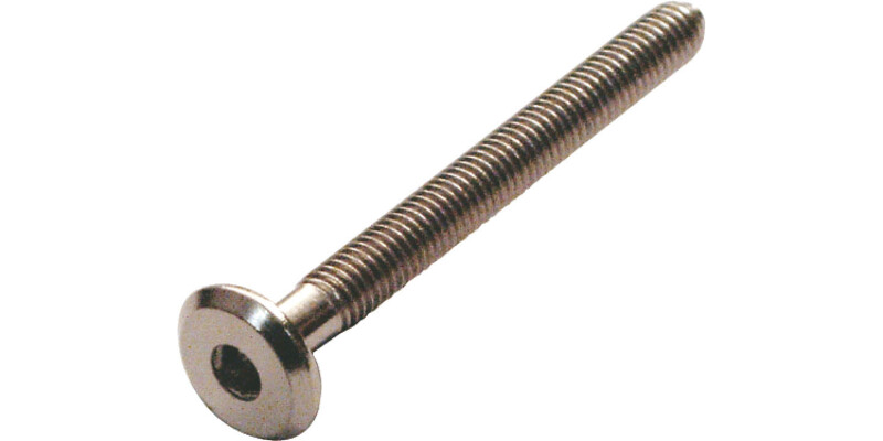M6 Connecting Bolt, Flat Ended