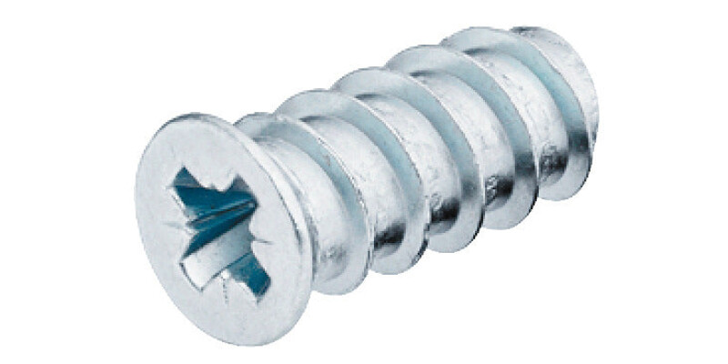 Varianta Screw, Countersunk Head, PZ, Steel, Fully Threaded, for &Oslash; 5 mm Hole