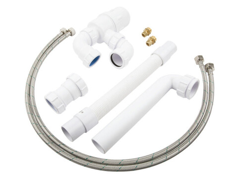 Flexible Plumbing Kit, for Flexi Height Adjustable Worktop System, Ropox