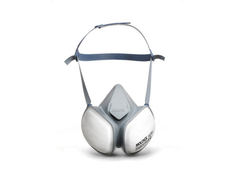 Dust Mask, Compact Half Mask, with Integrated ABEK1P3 Filters, Moldex 5430