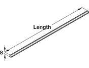 Ropox Wall Bar Pro/Spindle 1950/1850mm