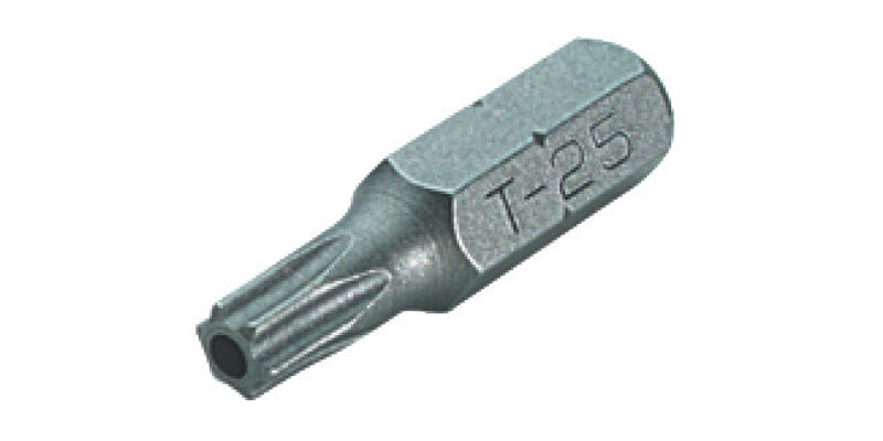 Insert Bit, 6 Lobe Pin 1/4 , Hafren Fasteners