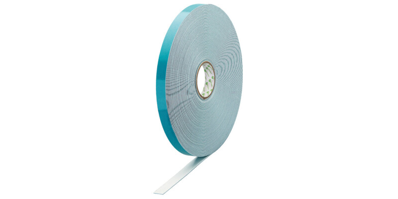 Mirror Tape, Double-Sided, Roll 50 m, Equal Adhesion on Both Sides