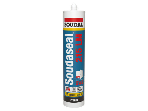 Joint Sealant, Hybrid MS-Polymer, 290 ml, Soudal Soudaseal 215 LM