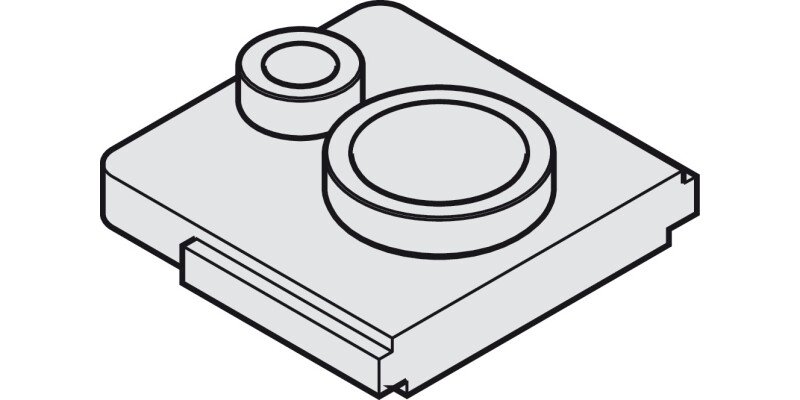 Unitool Drill Insert Minifix 15 Dis=34mm
