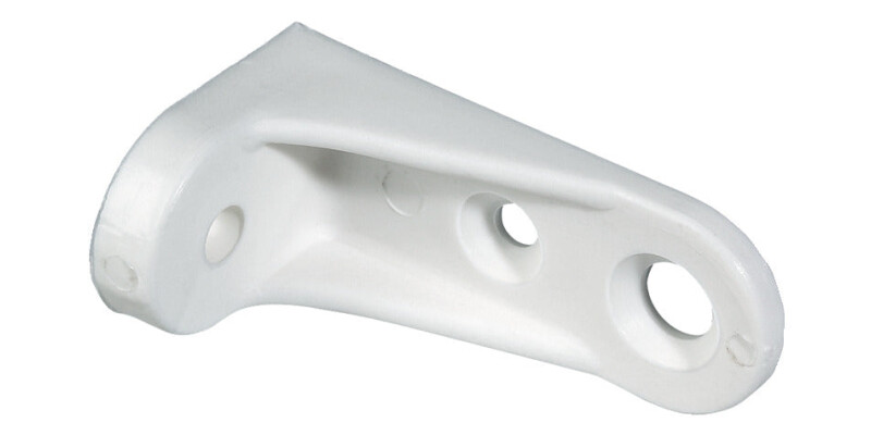 Rear Panel Connector, Screw Fixing, Plastic