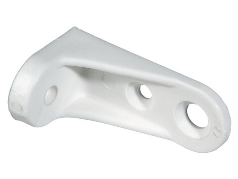 Rear Panel Connector, Screw Fixing, Plastic