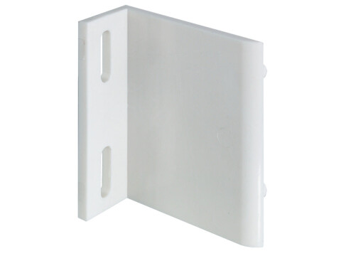 Rear Panel Bracket, with Lugs, Plastic, for System Varianta 32 &Oslash; 5 mm Series-Dri