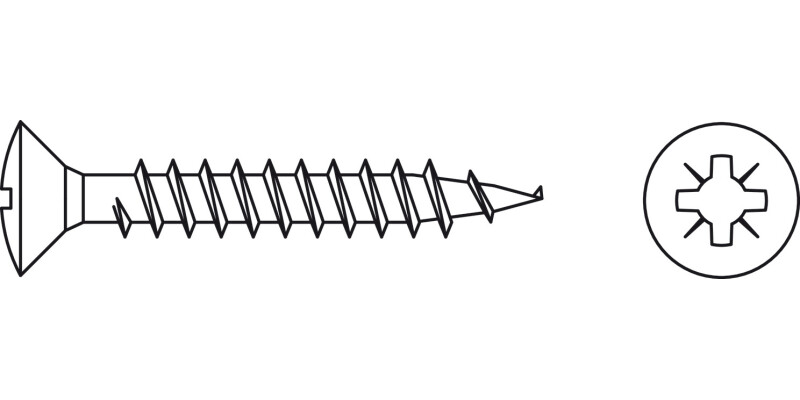 Hospa Scr Ful Rsd PZ1 D3.0x17mm Glv