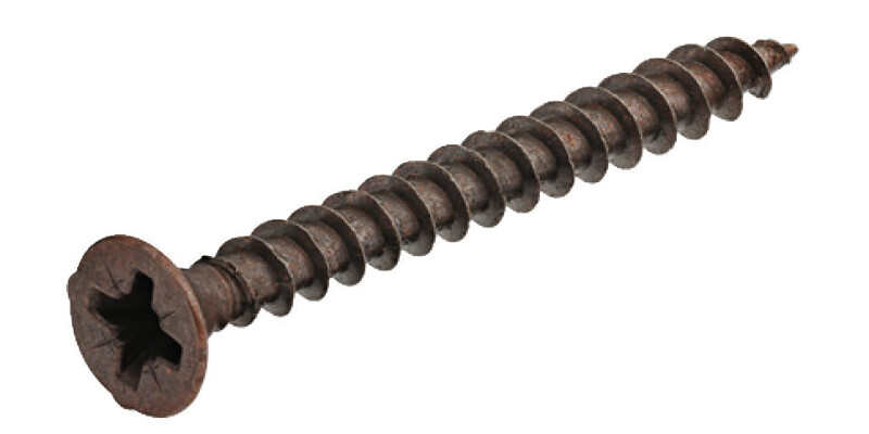 Hospa Screw, Countersunk Head with PZ Cross Slot, Fully Threaded