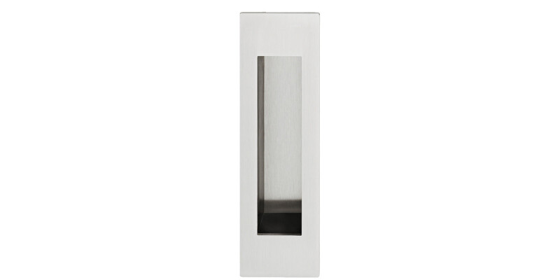 Flush Pull Handle, 155 x 45 mm, Grade 304 Stainless Steel, FSB 4251