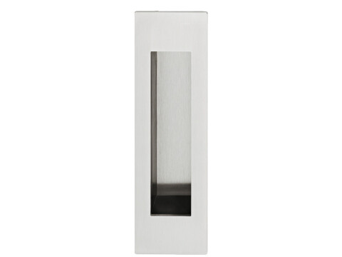 Flush Pull Handle, 155 x 45 mm, Grade 304 Stainless Steel, FSB 4251