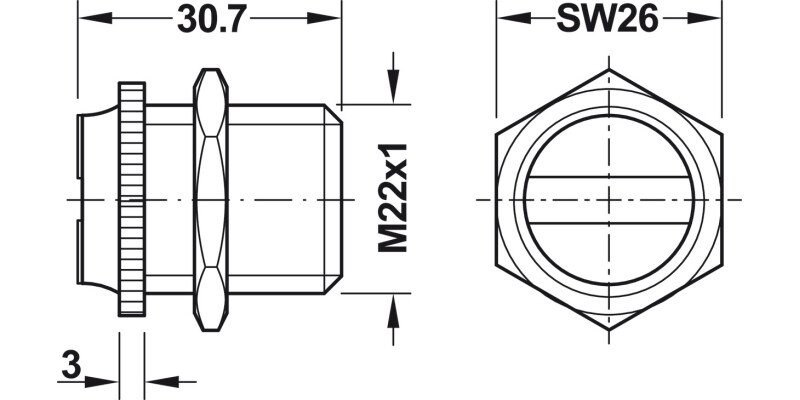 Magnetic Catch 10kg All Metal