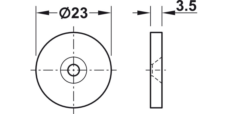 Magnetic Catch 10kg All Metal