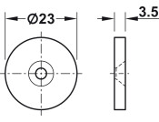 Magnetic Catch 10kg All Metal
