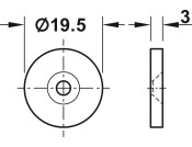 Magnetic Catch 10kg All Metal
