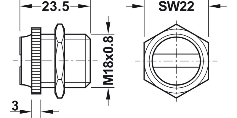 Magnetic Catch 10kg All Metal