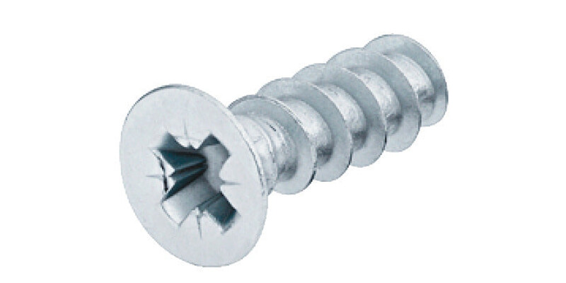 Varianta Screw, with Countersunk Head, PZ, Steel, Fully Threaded for &Oslash; 3 mm Hole