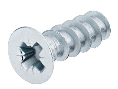 Varianta Screw, with Countersunk Head, PZ, Steel, Fully Threaded for &Oslash; 3 mm Hole